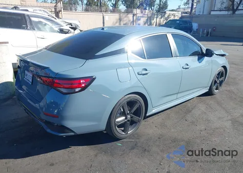 2024 Nissan Sentra Sr Xtronic Cvt from USA, damaged, VIN 3N1AB8DV0RY323828